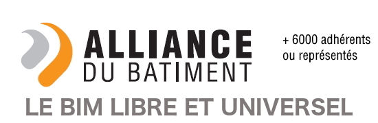 Alliance du batiment Logo