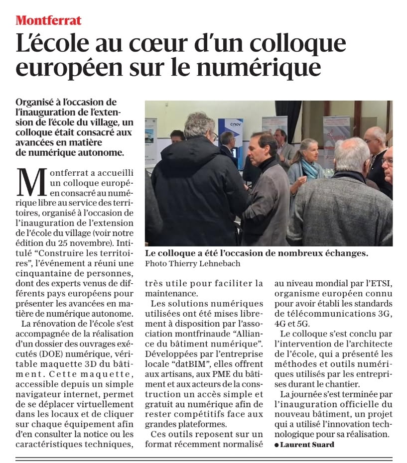 Colloque numérique libre à Montferrat (38)